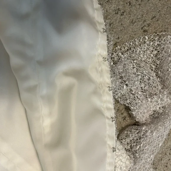 Frank Usher size 12 sequin lace effect blazer NWOT shoulder pads! Fits smaller!! - Picture 14 of 16